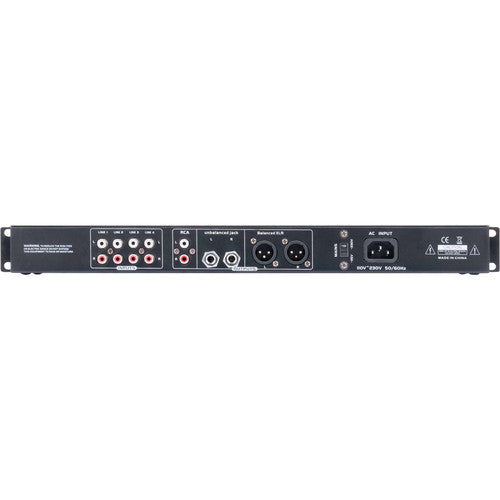 American DJ Media Operator BT Reproductor multimedia MP3 Bluetooth con Entradas RCA y USB