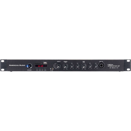 ADJ Media Operator BT Reproductor de Medios MP3 Bluetooth con Entradas RCA y Micrófono