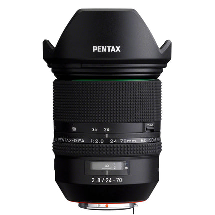 Pentax HD Pentax-D FA 24-70mm f/2.8 Lens K Montura Formato Completo