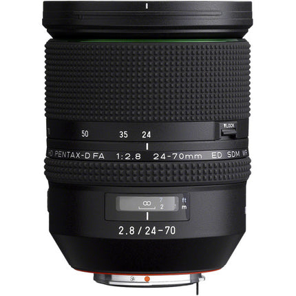 Pentax HD Pentax-D FA 24-70mm f/2.8 Lens K Montura Formato Completo