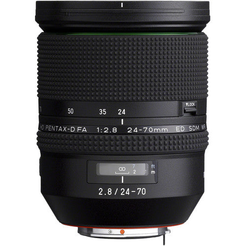 Pentax HD Pentax-D FA 24-70mm f/2.8 Lens K Montura Formato Completo