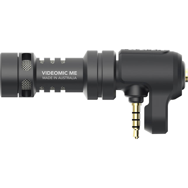 RODE VideoMic Me Micrófono Direccional para Smartphone 48 kHz 3.5mm con Soporte