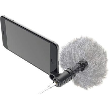 RODE VideoMic Me Micrófono Direccional para Smartphone 48 kHz 3.5mm con Soporte