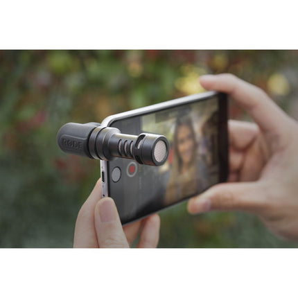 RODE VideoMic Me Micrófono Direccional para Smartphone 48 kHz 3.5mm con Soporte