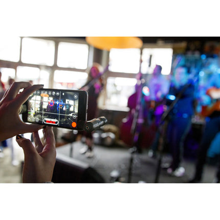 RODE VideoMic Me Micrófono Direccional para Smartphone 48 kHz 3.5mm con Soporte