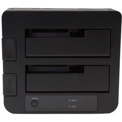 StarTech USB 3.1 Dock Dual para 2.5" y 3.5" SATA SSD HDD con USB 10 Gb/s