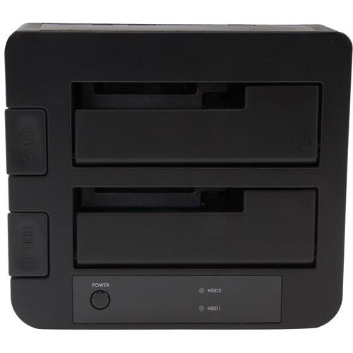 StarTech USB 3.1 Dock Dual para 2.5" y 3.5" SATA SSD HDD con USB 10 Gb/s