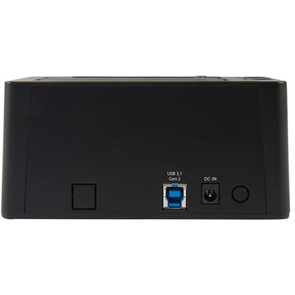 StarTech USB 3.1 Dock Dual para 2.5" y 3.5" SATA SSD HDD con USB 10 Gb/s