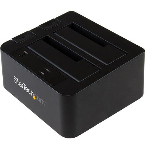 StarTech USB 3.1 Dock Dual para 2.5" y 3.5" SATA SSD HDD con USB 10 Gb/s