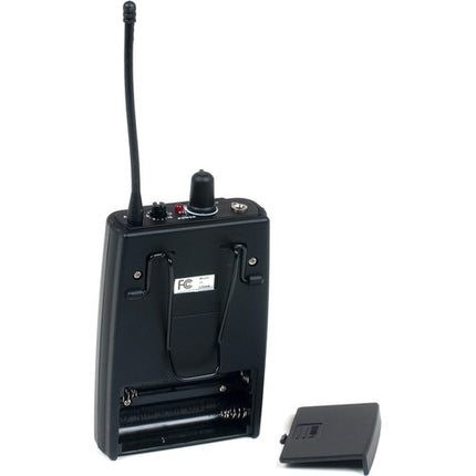 VocoPro SilentPA-RX Receptor Inalámbrico Bodypack 900 MHz 16 Canales 150 ft Alcance