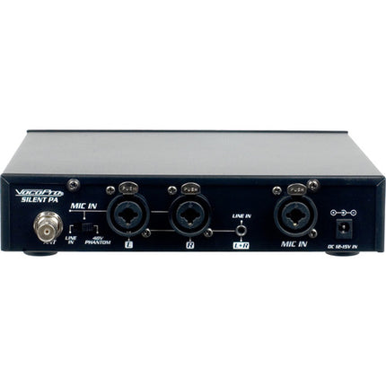VocoPro SilentPA-PRACTICE Sistema de Audio Inalámbrico UHF 16 Canales Receptor Bodypack