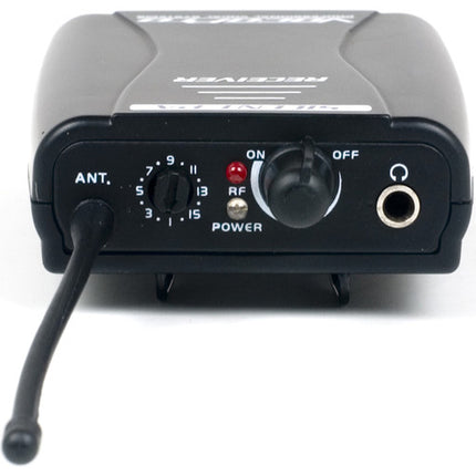 VocoPro SilentPA-SEMINAR10 Sistema Audio 16 Canales 10 Receptores Sonido Claro