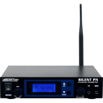 VocoPro SilentPA-SEMINAR10 Sistema Audio 16 Canales 10 Receptores Sonido Claro