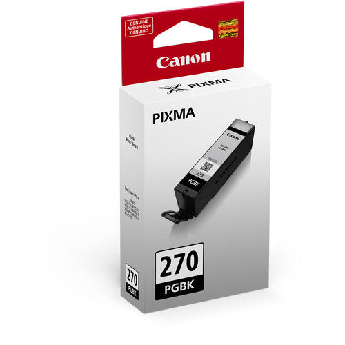 Canon PGI-270 Tanque de Tinta Pigmentada Negra para Impresoras PIXMA