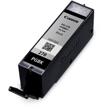 Canon PGI-270 Tanque de Tinta Pigmentada Negra para Impresoras PIXMA