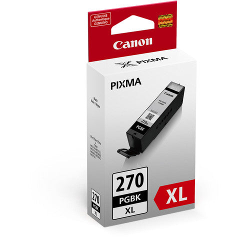 Canon PGI-270XL Cartucho de tinta negra para impresoras PIXMA MG5720 y TS8020