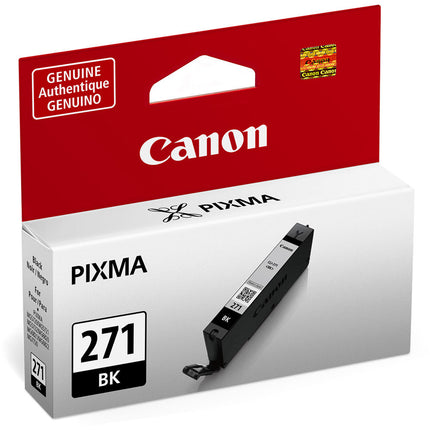 Canon CLI-271 Tanque de Tinta Negra Original para Impresoras PIXMA