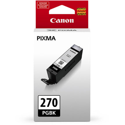 Canon PGI-270 Tanque de Tinta Pigmentada Negra para Impresoras PIXMA