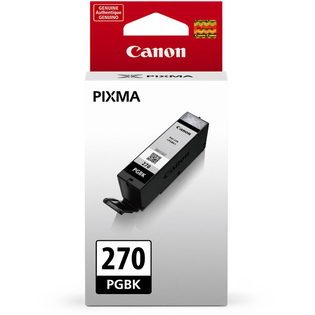Canon PGI-270 Tanque de Tinta Pigmentada Negra para Impresoras PIXMA