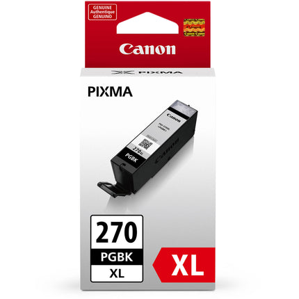 Canon PGI-270XL Cartucho de tinta negra para impresoras PIXMA MG5720 y TS8020
