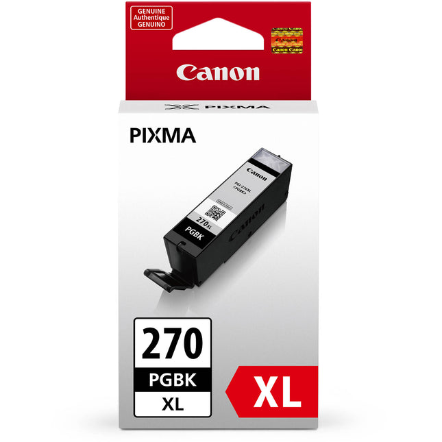 Canon PGI-270XL Cartucho de tinta negra para impresoras PIXMA MG5720 y TS8020