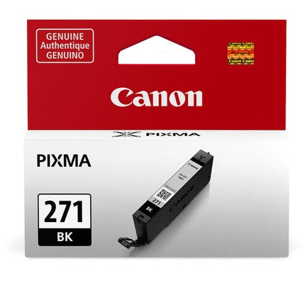 Canon CLI-271 Tanque de Tinta Negra Original para Impresoras PIXMA