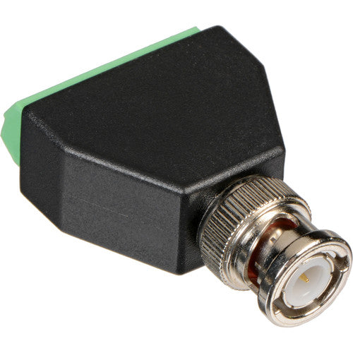 NVT Phybridge Adaptador BNC a Terminal de Tornillo 8 Conexiones Cable 2 Hilos