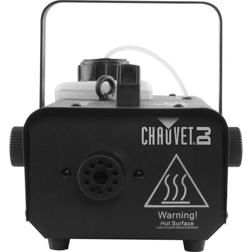 CHAUVET DJ Hurricane 1000 Máquina de Humo con Control Manual y Remoto Inalámbrico Tiempo de Calentamiento Rápido Tanque Iluminado LED