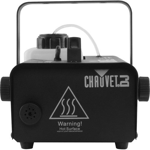 CHAUVET DJ Hurricane 1200 Máquina de Humo Portátil 18000 cfm 0.26 gal tanque