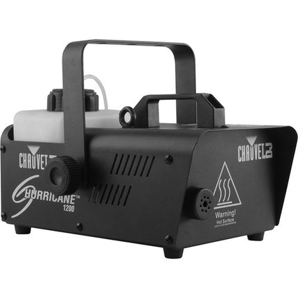 CHAUVET DJ Hurricane 1200 Máquina de Humo Portátil 18000 cfm 0.26 gal tanque