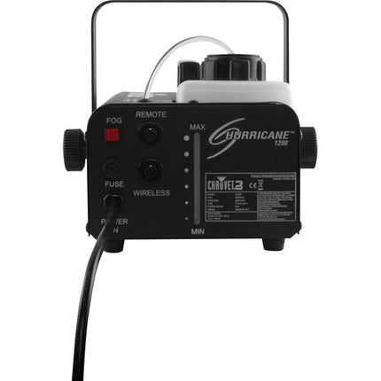 CHAUVET DJ Hurricane 1200 Máquina de Humo Portátil 18000 cfm 0.26 gal tanque