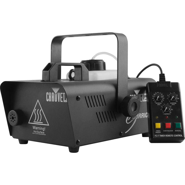 CHAUVET DJ Hurricane 1200 Máquina de Humo Portátil 18000 cfm 0.26 gal tanque