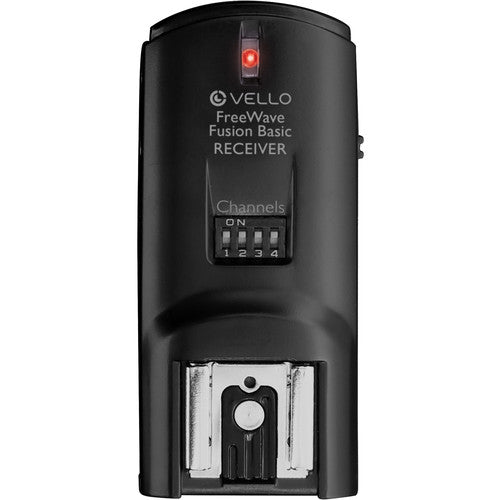 Vello FreeWave Fusion Basic Receptor Inalámbrico 433 MHz 16 Canales 45 m Alcance para Zapata Sony