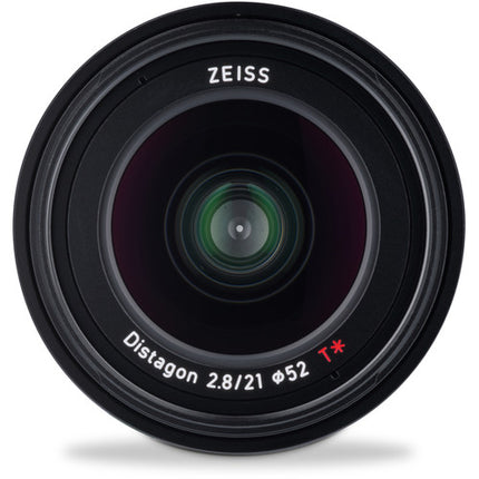 ZEISS Loxia 21mm f/2.8 Objetivo para Sony E Montura E-Mount y Apertura f/2.8-22