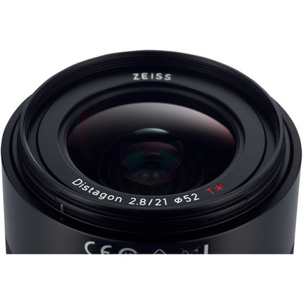 ZEISS Loxia 21mm f/2.8 Objetivo para Sony E Montura E-Mount y Apertura f/2.8-22