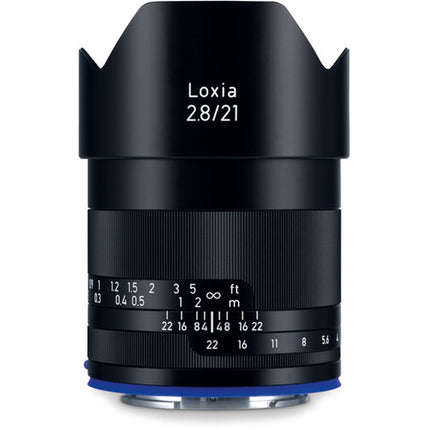 ZEISS Loxia 21mm f/2.8 Objetivo para Sony E Montura E-Mount y Apertura f/2.8-22