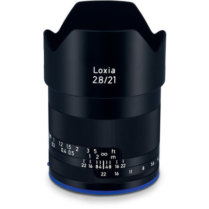 ZEISS Loxia 21mm f/2.8 Objetivo para Sony E Montura E-Mount y Apertura f/2.8-22