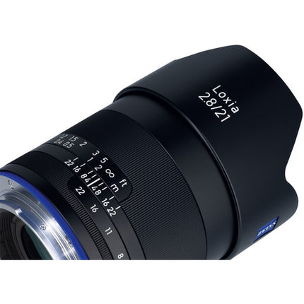 ZEISS Loxia 21mm f/2.8 Objetivo para Sony E Montura E-Mount y Apertura f/2.8-22