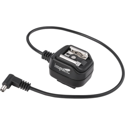 Impact SCS-MPC Cable de Sincronización PC Macho a Zapata 30 cm 1/4"-20 Socket