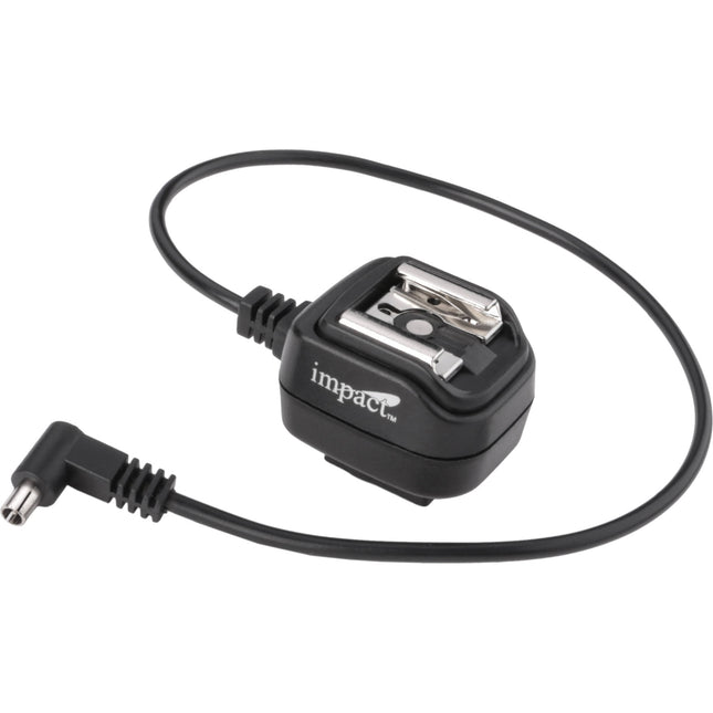 Impact SCS-MPC Cable de Sincronización PC Macho a Zapata 30 cm 1/4"-20 Socket