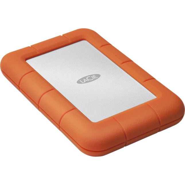 LaCie 4TB Rugged Mini Disco Duro Externo USB 3.0 130 MB/s resistente impactos