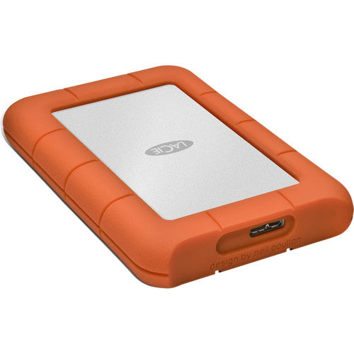 LaCie 4TB Rugged Mini Disco Duro Externo USB 3.0 130 MB/s resistente impactos