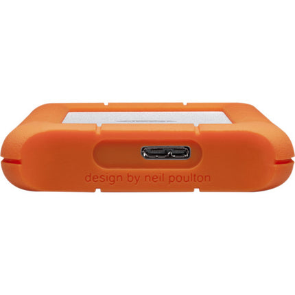 LaCie 4TB Rugged Mini Disco Duro Externo USB 3.0 130 MB/s resistente impactos