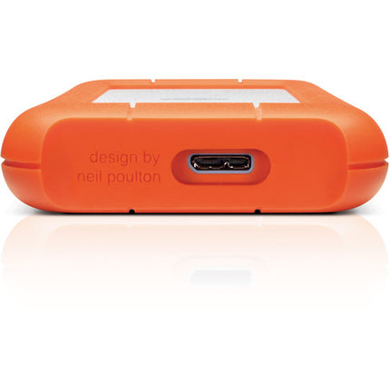 LaCie 4TB Rugged Mini Disco Duro Externo USB 3.0 130 MB/s resistente impactos