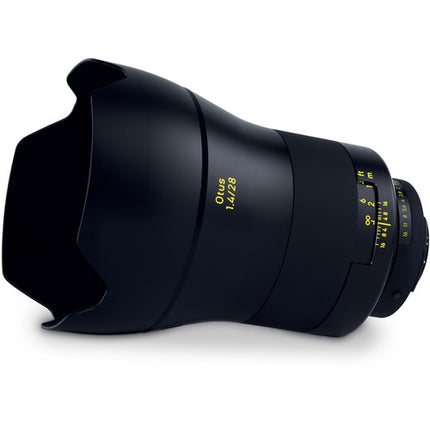 ZEISS Otus 28mm f/1.4 ZF.2 Objetivo para Nikon F Abertura f/1.4-16 y recubrimiento T*
