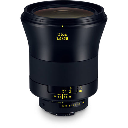 ZEISS Otus 28mm f/1.4 ZF.2 Objetivo para Nikon F Abertura f/1.4-16 y recubrimiento T*