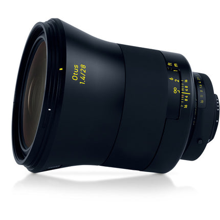 ZEISS Otus 28mm f/1.4 ZF.2 Objetivo para Nikon F Abertura f/1.4-16 y recubrimiento T*