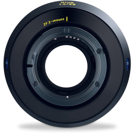 ZEISS Otus 28mm f/1.4 ZF.2 Objetivo para Nikon F Abertura f/1.4-16 y recubrimiento T*