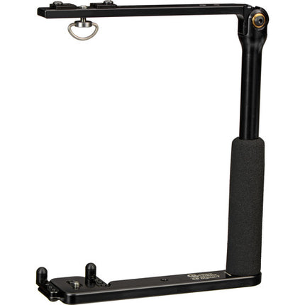 Custom Brackets CB Digital-T Soporte Giratorio para Flash 180° rotación y clips ajustables