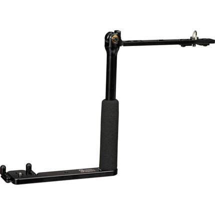 Custom Brackets CB Digital-T Soporte Giratorio para Flash 180° rotación y clips ajustables
